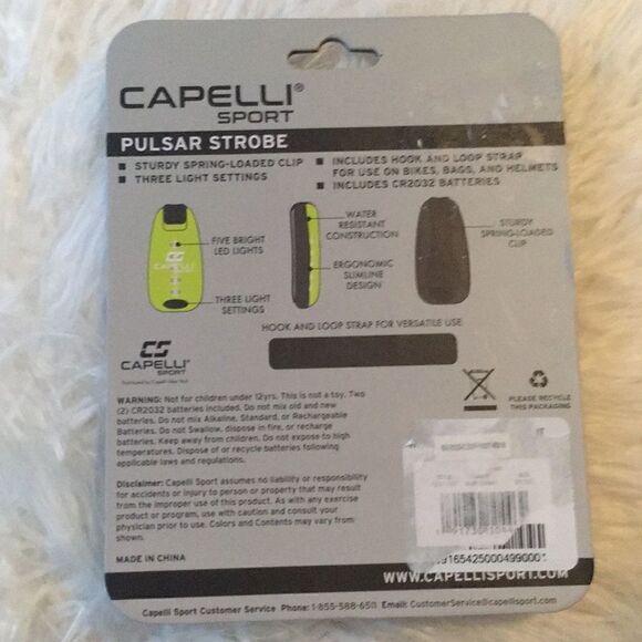 Capelli Sport Pulsar Strobe  - Picture 3 of 5